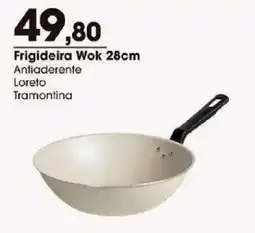 Zaffari Frigideira Wok 28cm oferta