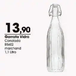 Zaffari Garrafa Vidro Canelada oferta