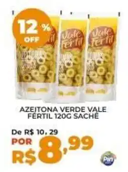 Pinheiro Supermercado azeitona verde vale fertil oferta