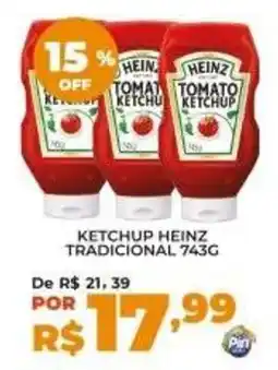 Pinheiro Supermercado Ketchup heinz tradicional oferta