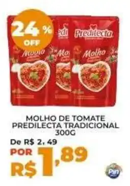 Pinheiro Supermercado molho de tomate predirecta tradicional oferta