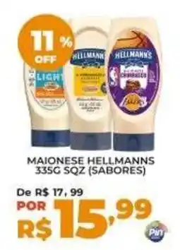 Pinheiro Supermercado Maionese hellmanns oferta