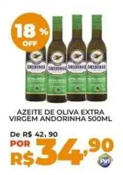 Pinheiro Supermercado Azeite de oliva extra virgem andorinha oferta
