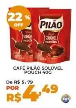 Pinheiro Supermercado Café pilão solúvel oferta