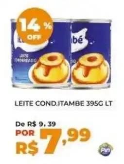 Pinheiro Supermercado Leite cond.itambe oferta