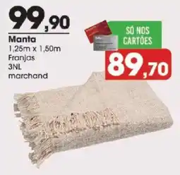 Zaffari Manta franjas 3nl marchand oferta