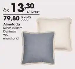 Zaffari Almofada oferta