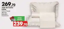 Zaffari Jogo de Cama Casal oferta