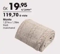 Zaffari Manta tricô marchand oferta