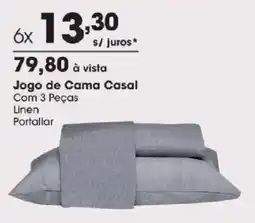 Zaffari Jogo de Cama Casal oferta