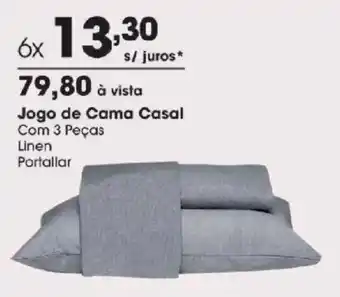 Jogo de Cama Casal