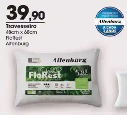 Zaffari Travesseiro FloRest Altenburg oferta