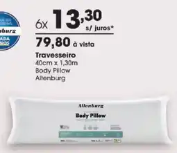 Zaffari Body Pillow oferta