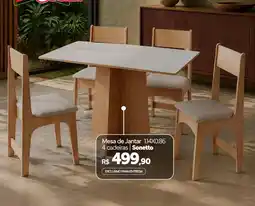 Ferreira Costa Mesa de jantar sonetto oferta