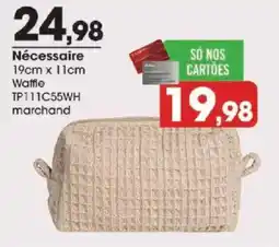 Zaffari Necessaire waffle oferta