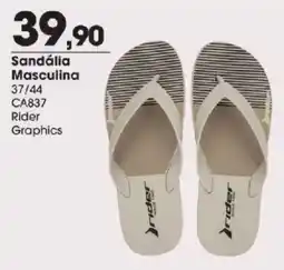 Zaffari Sandália masculina oferta