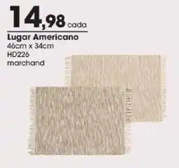 Zaffari Lugar Americano oferta