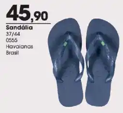 Zaffari Sandália oferta