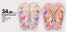 Zaffari Sandália Feminina oferta