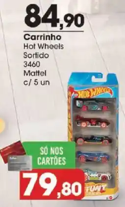 Zaffari Carrinho Hot Wheels Sortido oferta