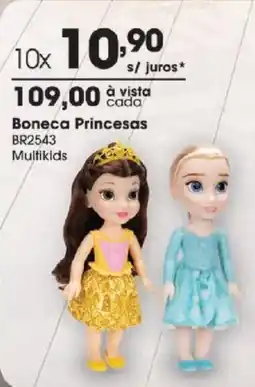 Zaffari Boneca Princesas oferta