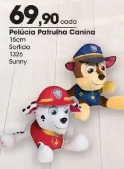 Zaffari Pelúcia Patrulha Canina oferta