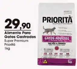 Zaffari Alimento para gatos castrados oferta