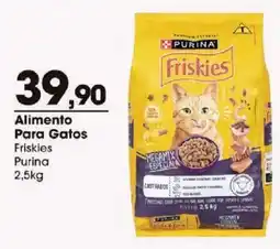 Zaffari Alimento para gatos friskies purina oferta