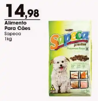 Alimento para cães sapeca
