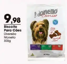 Zaffari Biscoito para cães diversão monello oferta