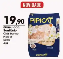 Zaffari Granulado Sanitário Chá Branco Pipicat oferta