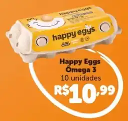 Shibata Supermercados Happy Eggs Ômega 3 oferta
