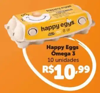 Happy Eggs Ômega 3
