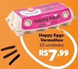 Shibata Supermercados Happy Eggs Vermelhos oferta