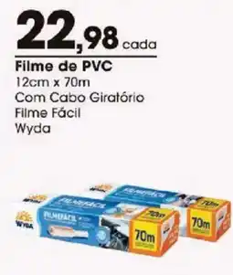 Zaffari Filme de pvc oferta