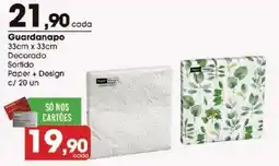 Zaffari Guardanapo Decorado Sortido oferta