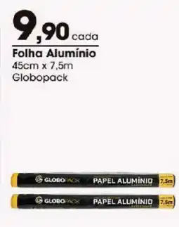 Zaffari folha alumínio oferta