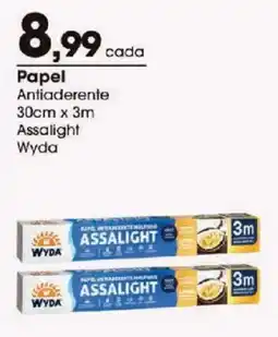 Zaffari Papel antiaderente oferta