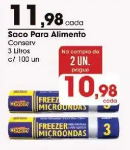 Zaffari Saco Para Alimento oferta