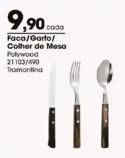 Zaffari Faca/Garfo/Colher de Mesa oferta