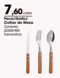 Zaffari Faca/Garfo/Colher de Mesa oferta