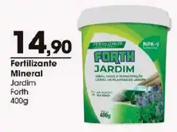 Zaffari Fertilizante Mineral Jardim Forth oferta