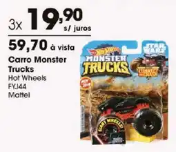 Zaffari Carro Monster Trucks oferta