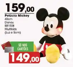Zaffari Pelúcia mickey oferta