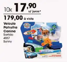 Zaffari Veículo Patrulha Canina Sortido oferta