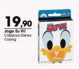 Zaffari Jogo eu vi! clássicos disney oferta