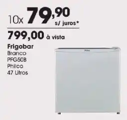 Zaffari Frigobar branco oferta