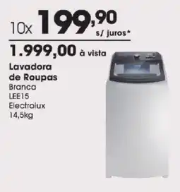 Zaffari Lavadora de Roupas Branca oferta