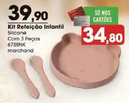 Zaffari Kit Refeição Infantil oferta