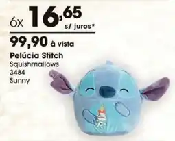 Zaffari Pelúcia Stitch Squishmallows oferta